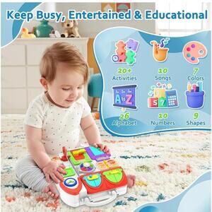 Bookstore Busy Board Early Learning New in Box Toddler Toys Montessori